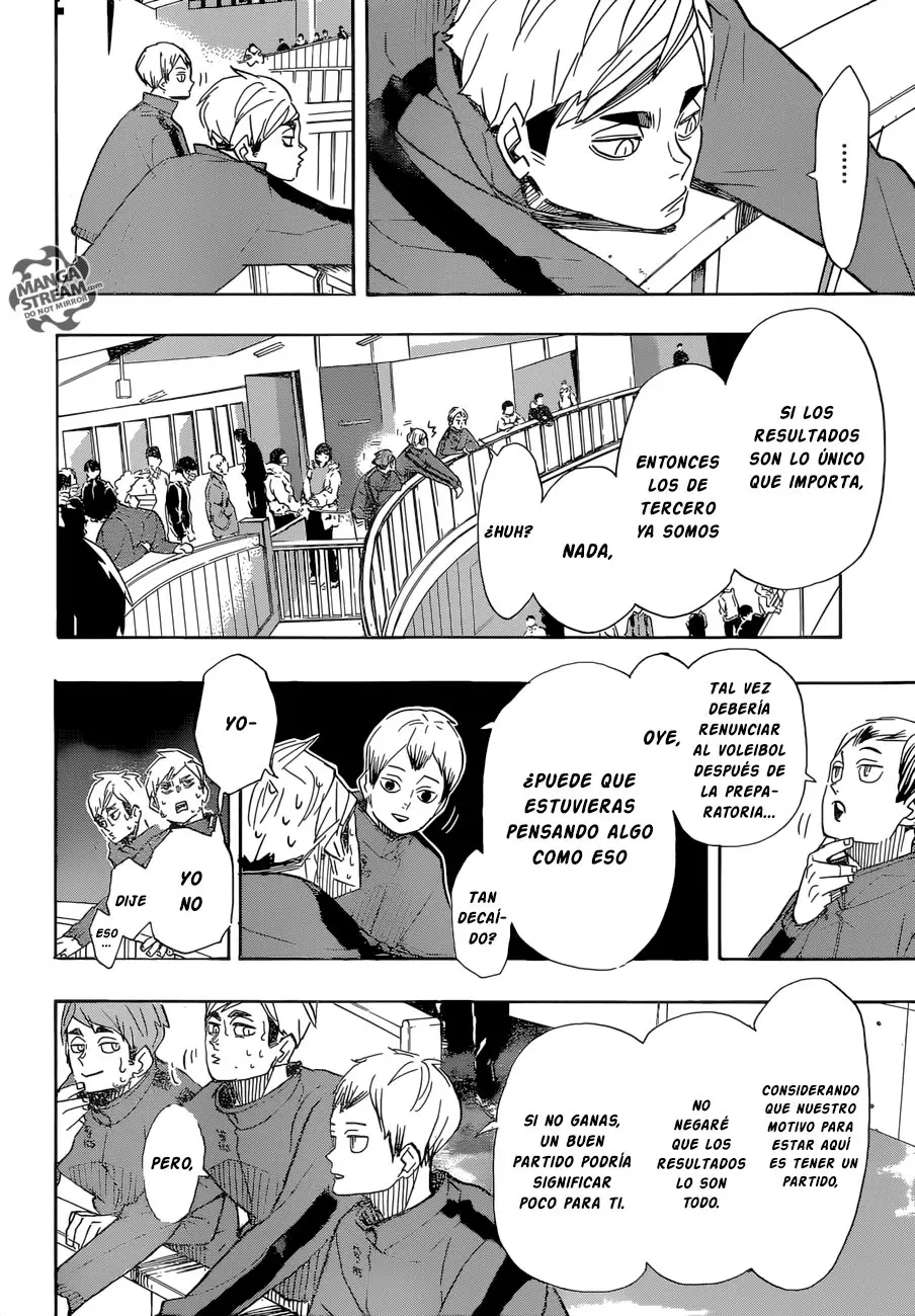 Haikyu!! capítulo 368, página 9
