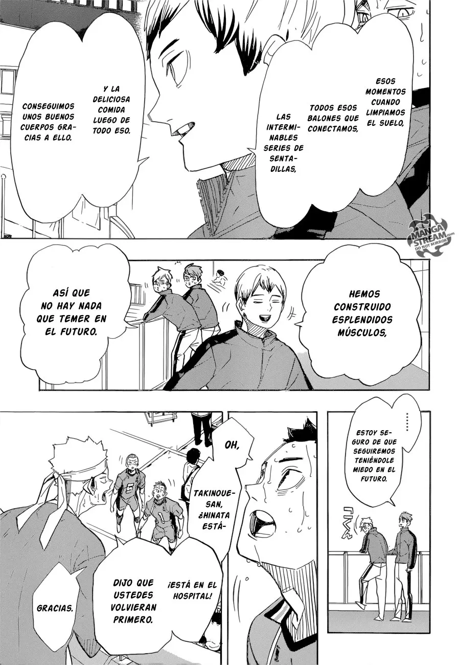 Haikyu!! capítulo 368, página 10