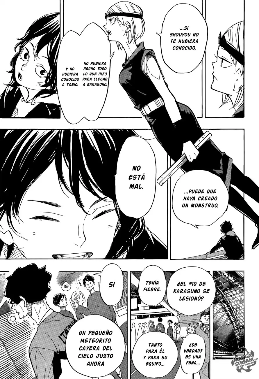 Haikyu!! capítulo 368, página 12