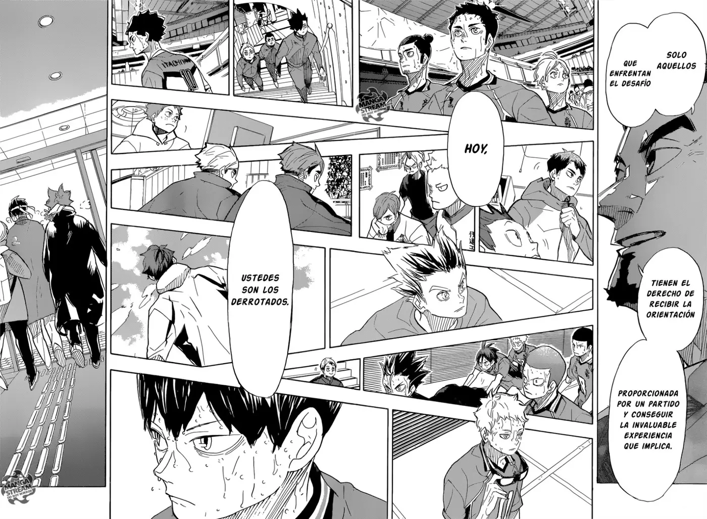 Haikyu!! capítulo 368, página 15