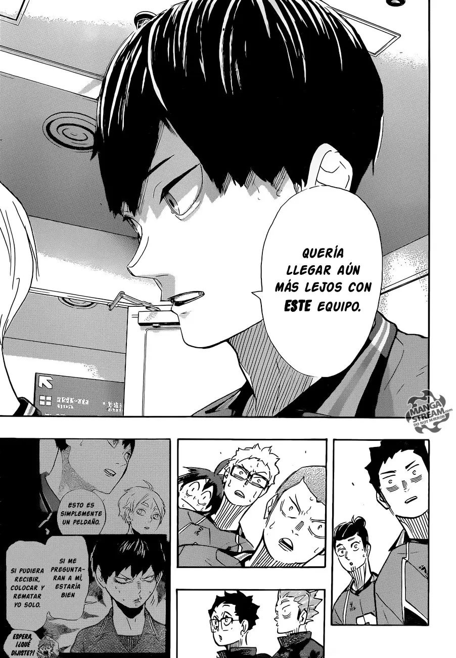 Haikyu!! capítulo 369, página 6