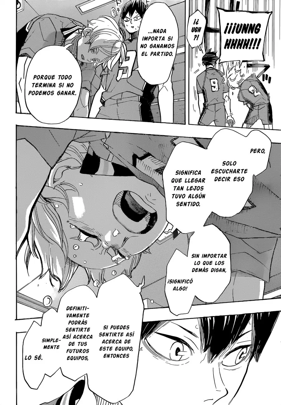 Haikyu!! capítulo 369, página 7
