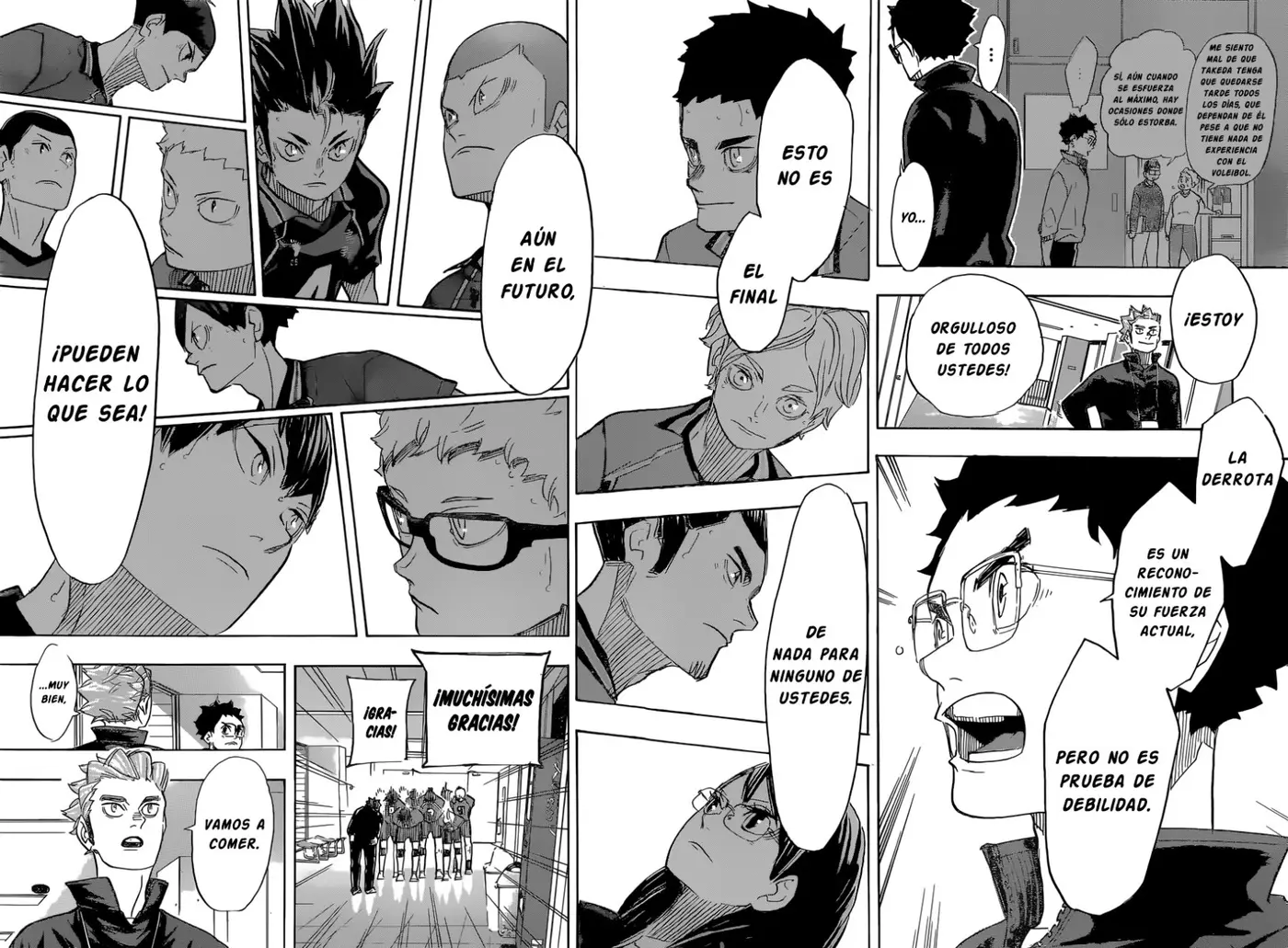 Haikyu!! capítulo 369, página 9