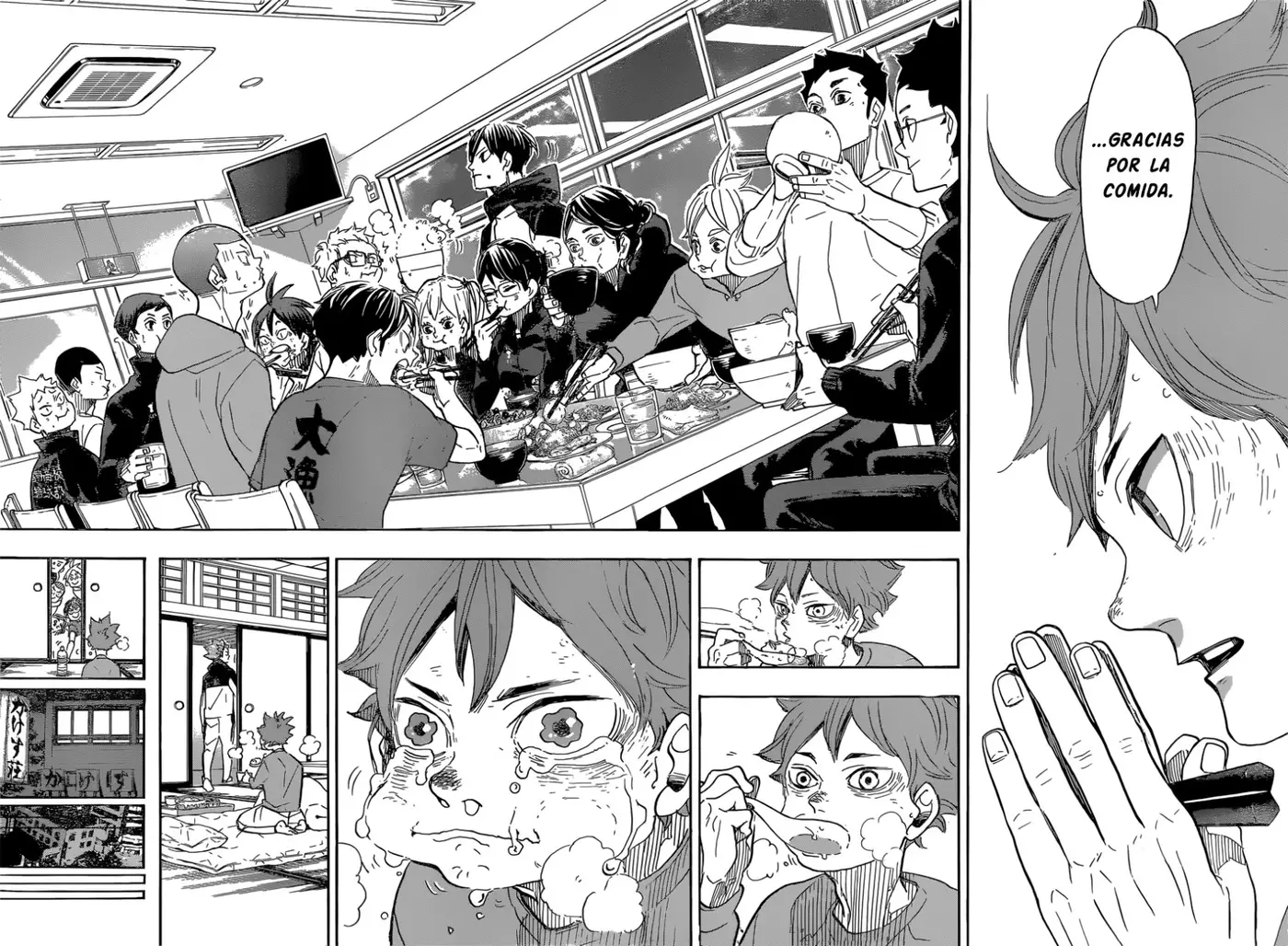 Haikyu!! capítulo 369, página 13