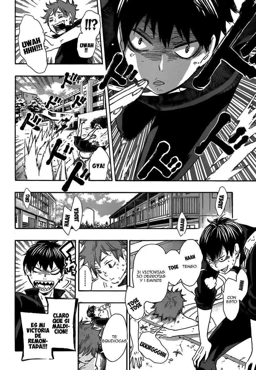 Haikyu!! capítulo 37, página 4