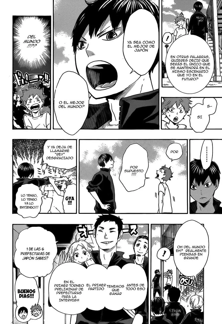 Haikyu!! capítulo 37, página 7