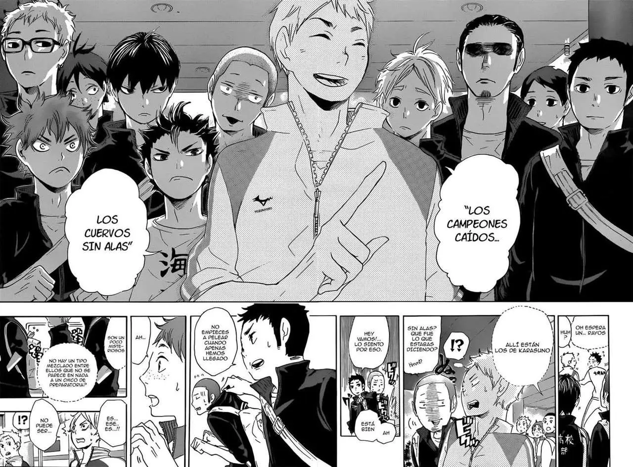 Haikyu!! capítulo 37, página 11
