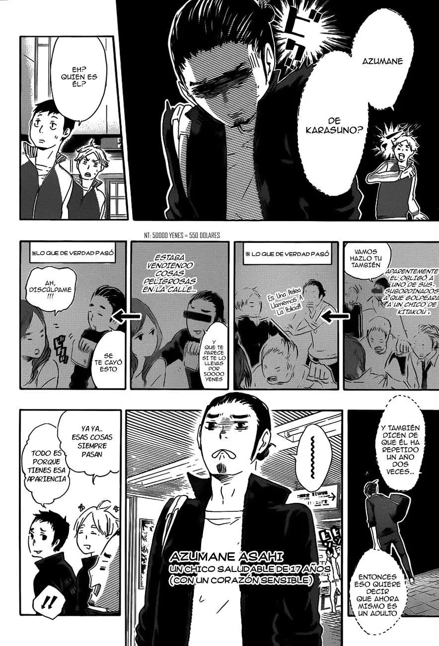 Haikyu!! capítulo 37, página 12