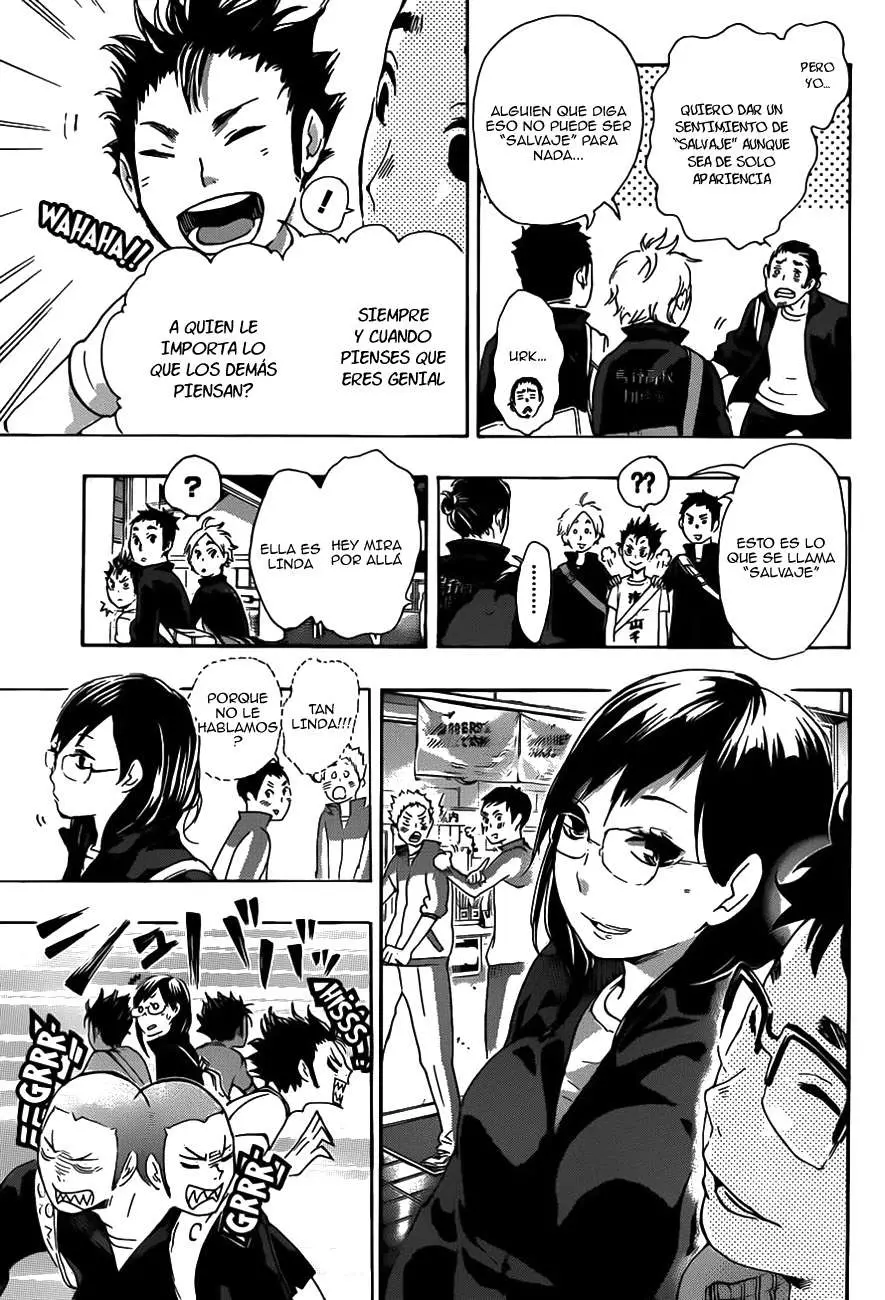 Haikyu!! capítulo 37, página 13