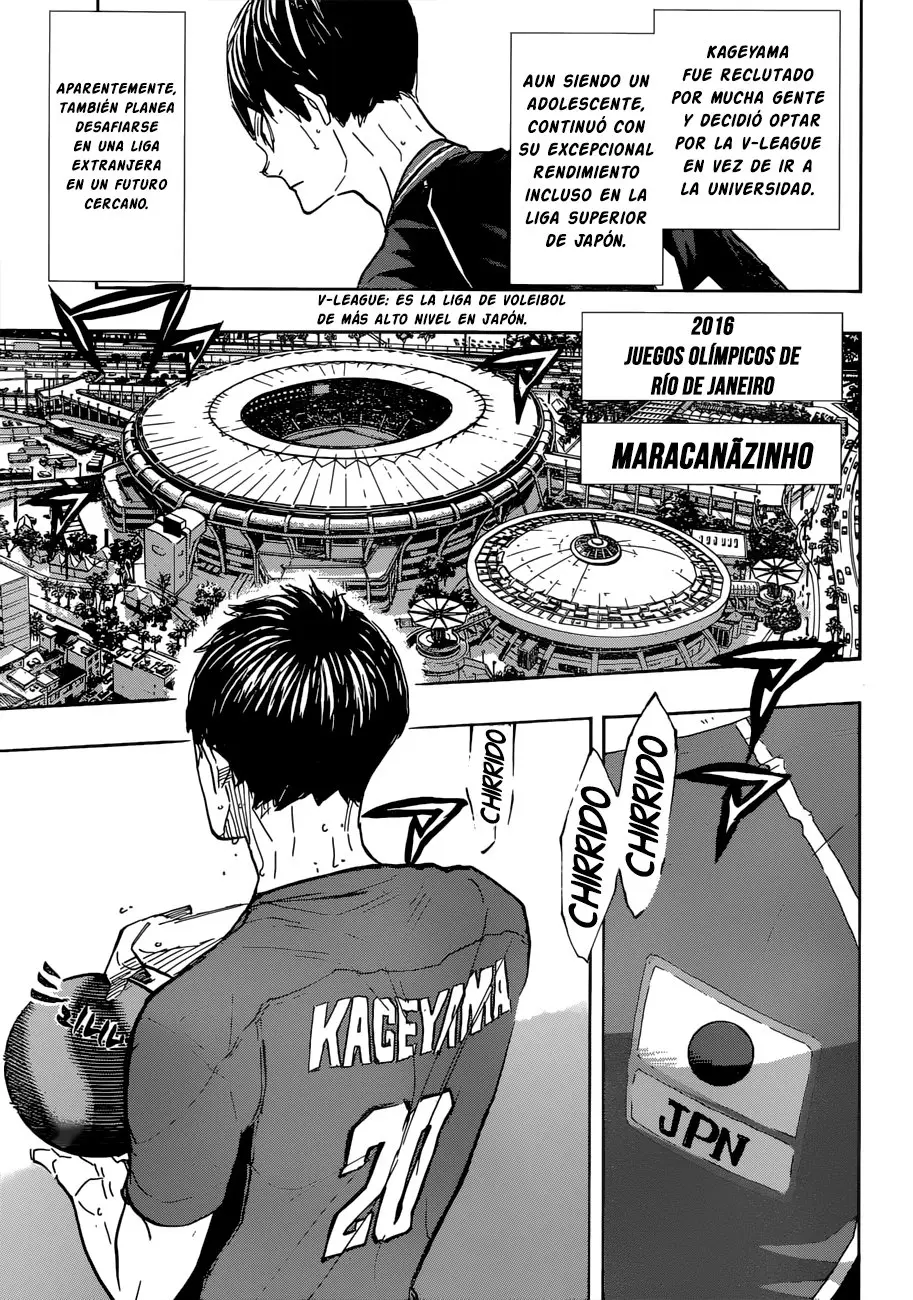 Haikyu!! capítulo 370, página 5