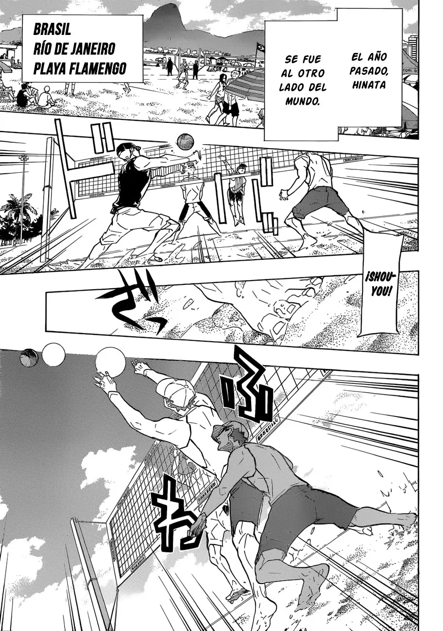 Haikyu!! capítulo 370, página 7