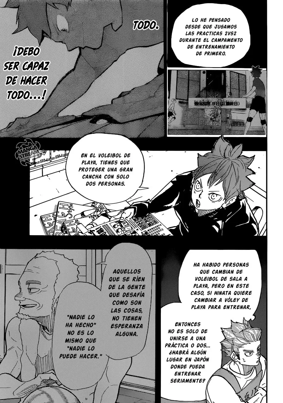 Haikyu!! capítulo 370, página 9