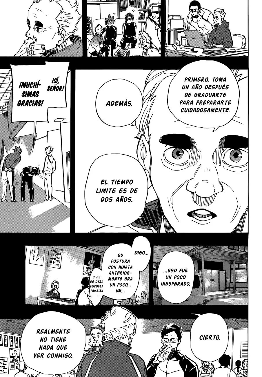 Haikyu!! capítulo 370, página 13
