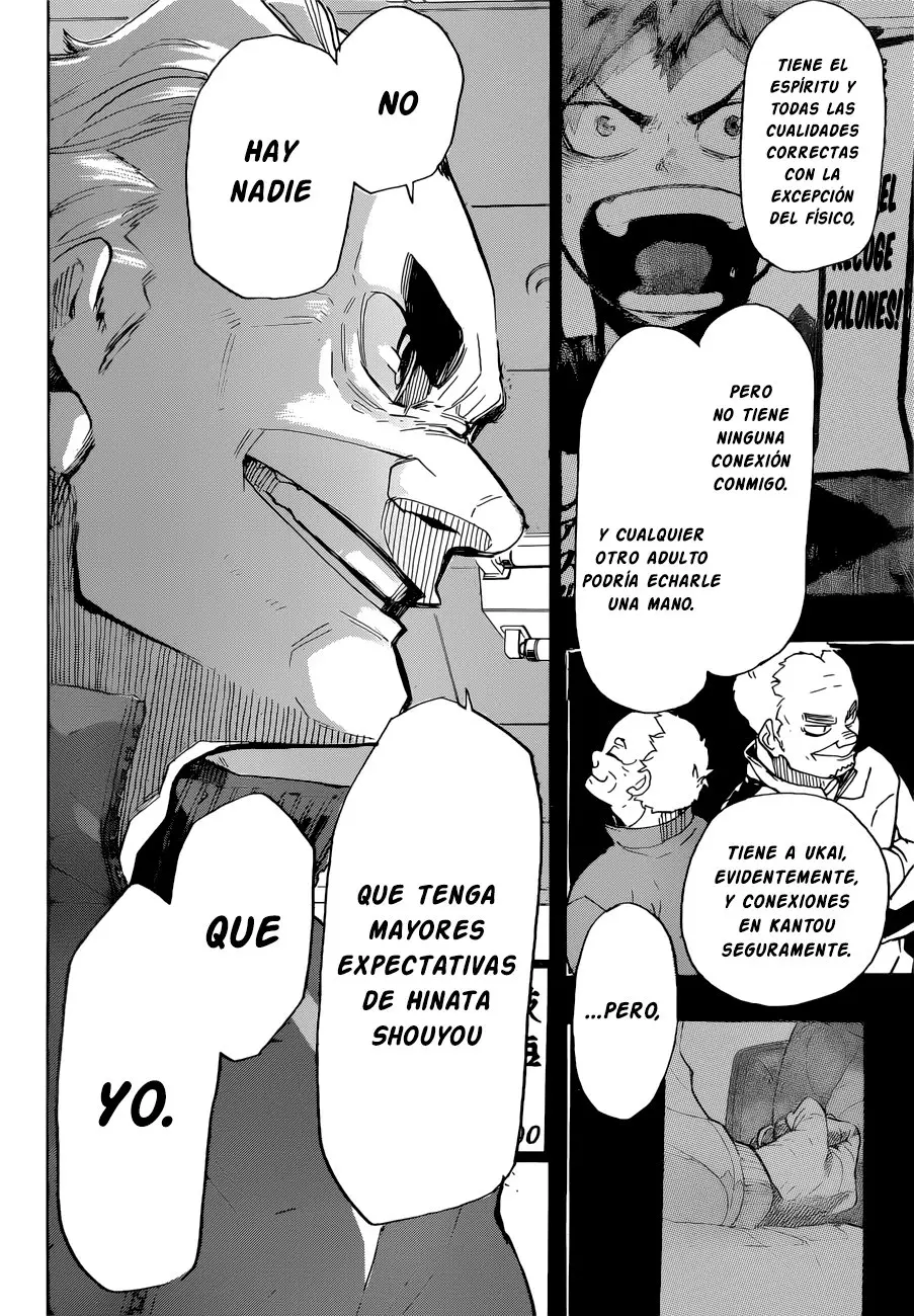 Haikyu!! capítulo 370, página 14