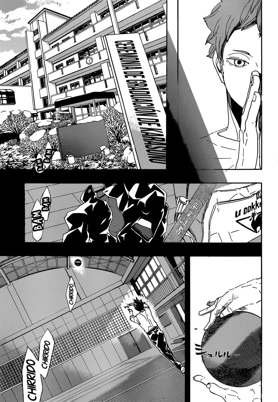 Haikyu!! capítulo 370, página 17