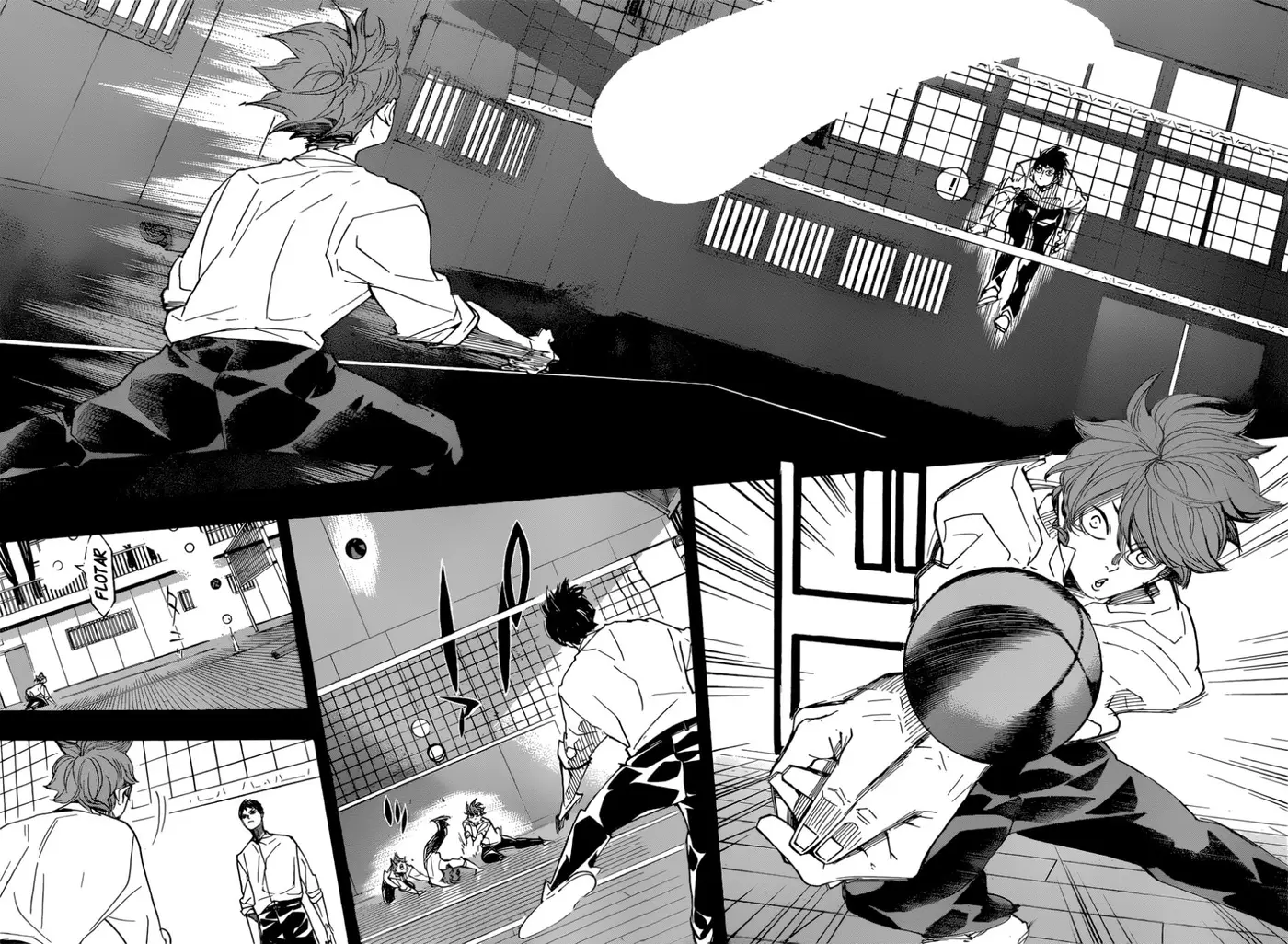 Haikyu!! capítulo 370, página 18