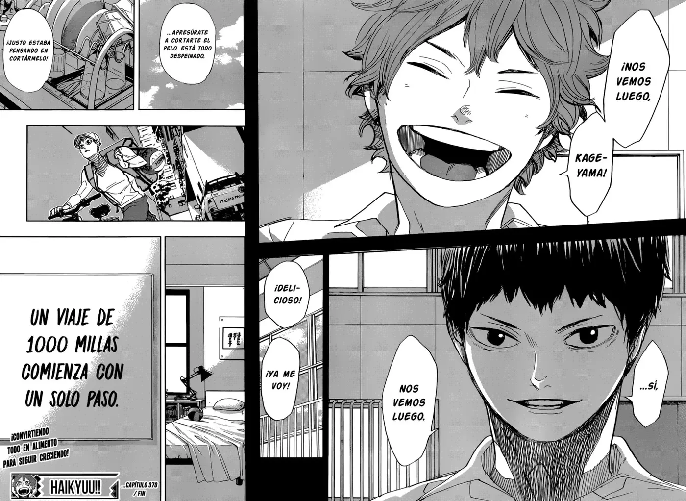 Haikyu!! capítulo 370, página 19