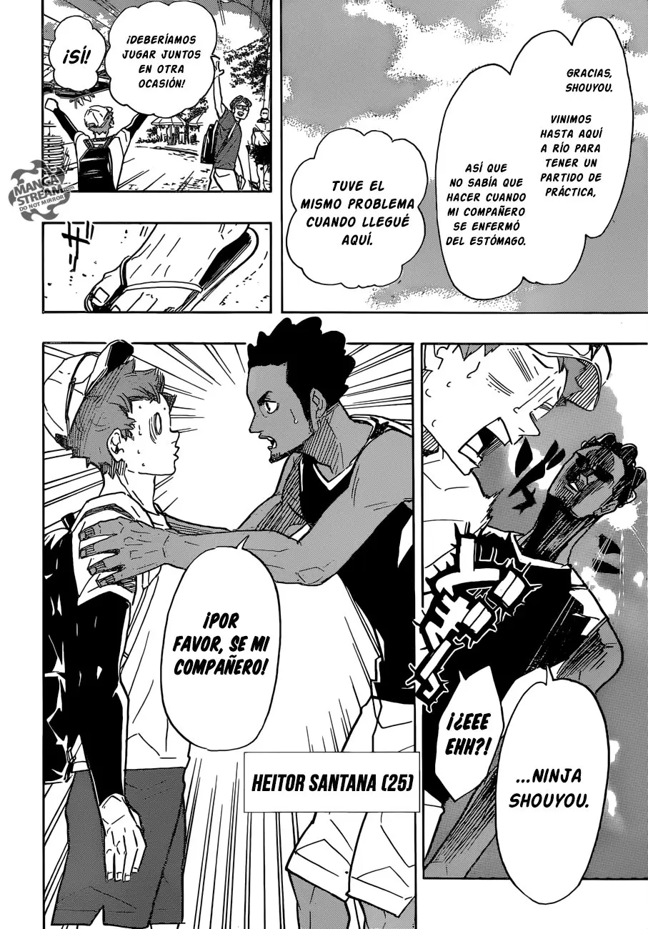 Haikyu!! capítulo 371, página 3