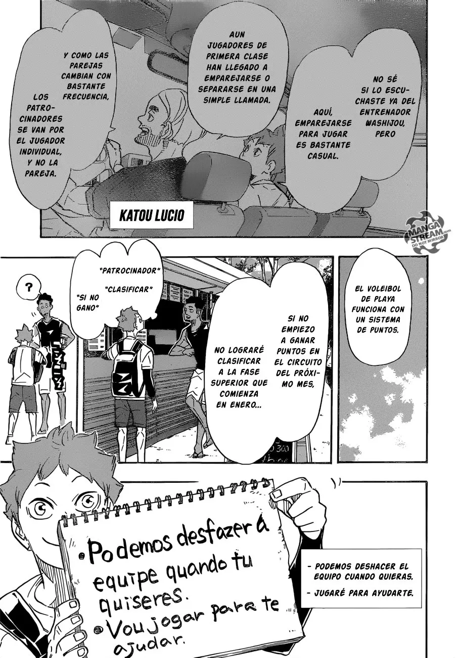 Haikyu!! capítulo 371, página 4