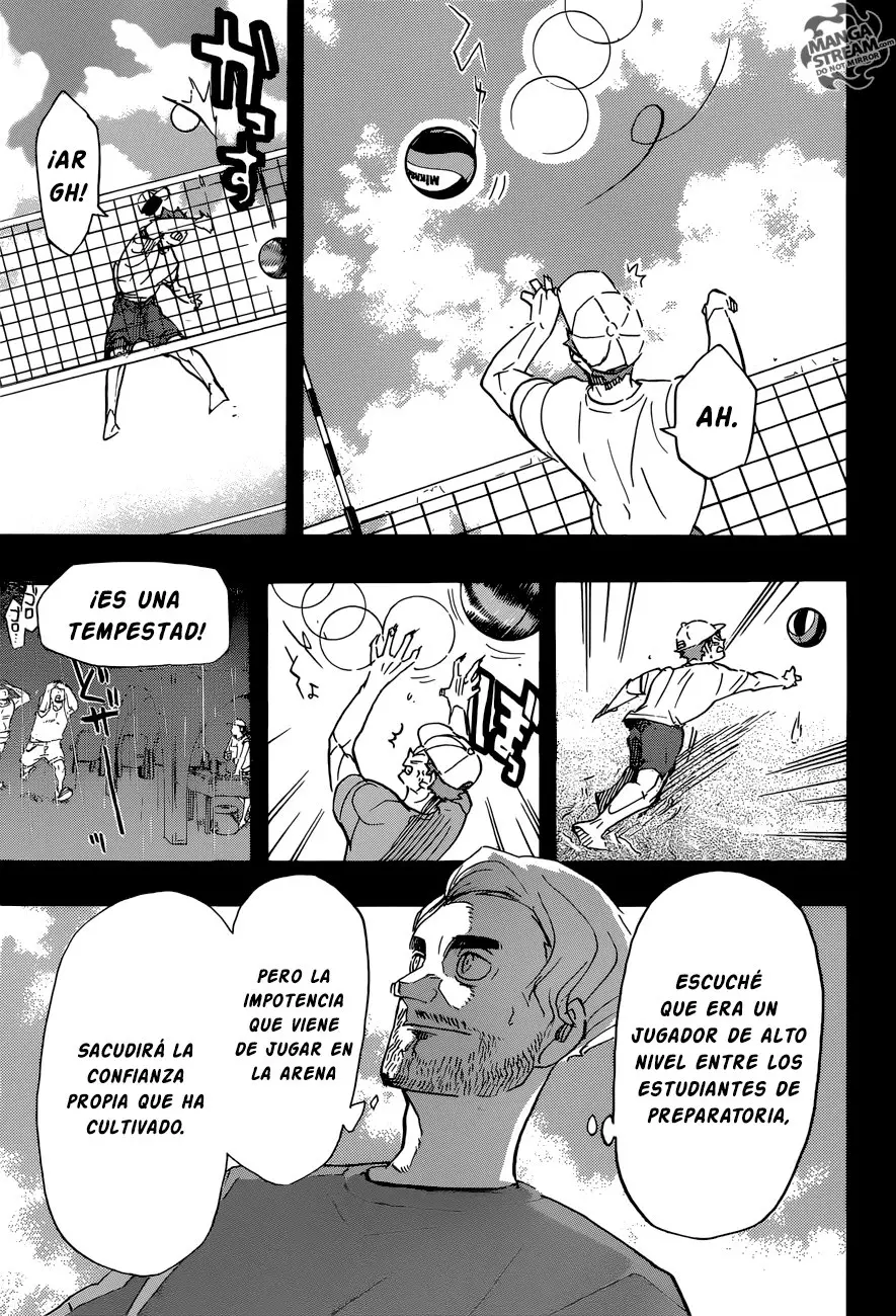 Haikyu!! capítulo 371, página 10