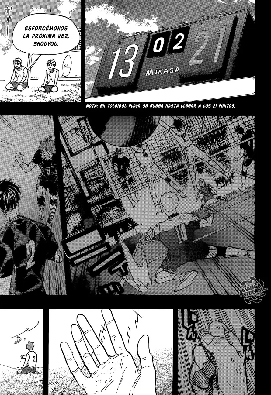 Haikyu!! capítulo 371, página 12