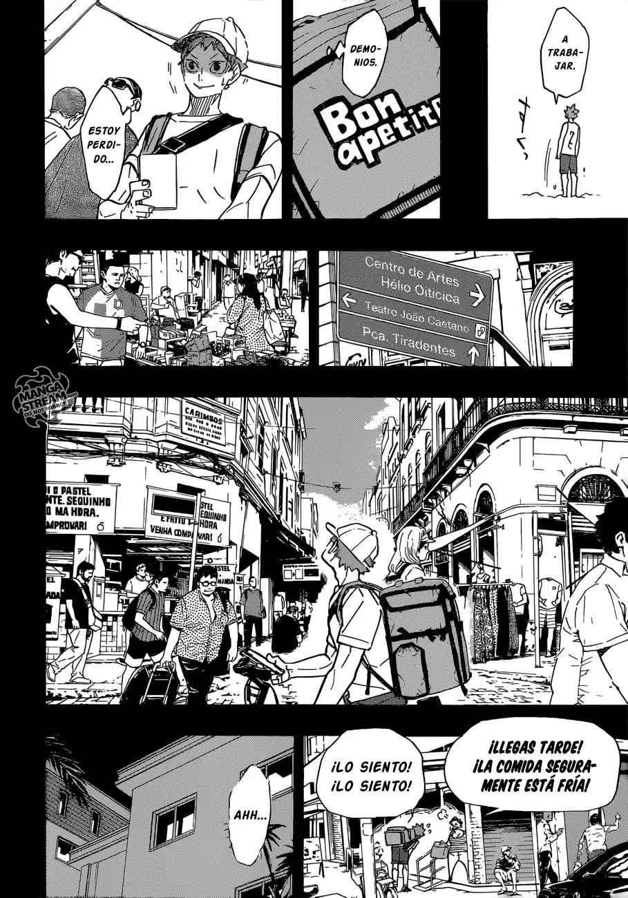Haikyu!! capítulo 371, página 13