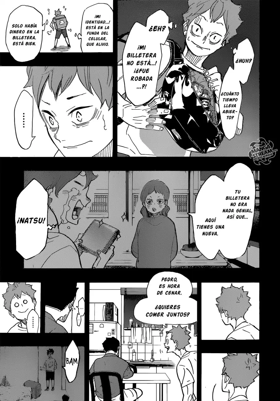 Haikyu!! capítulo 371, página 14