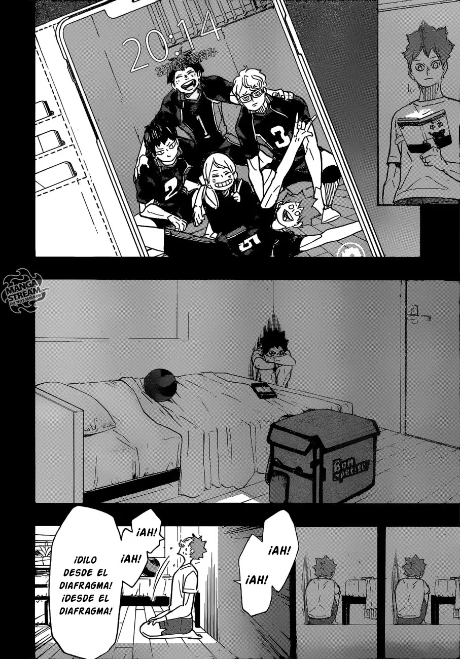 Haikyu!! capítulo 371, página 15