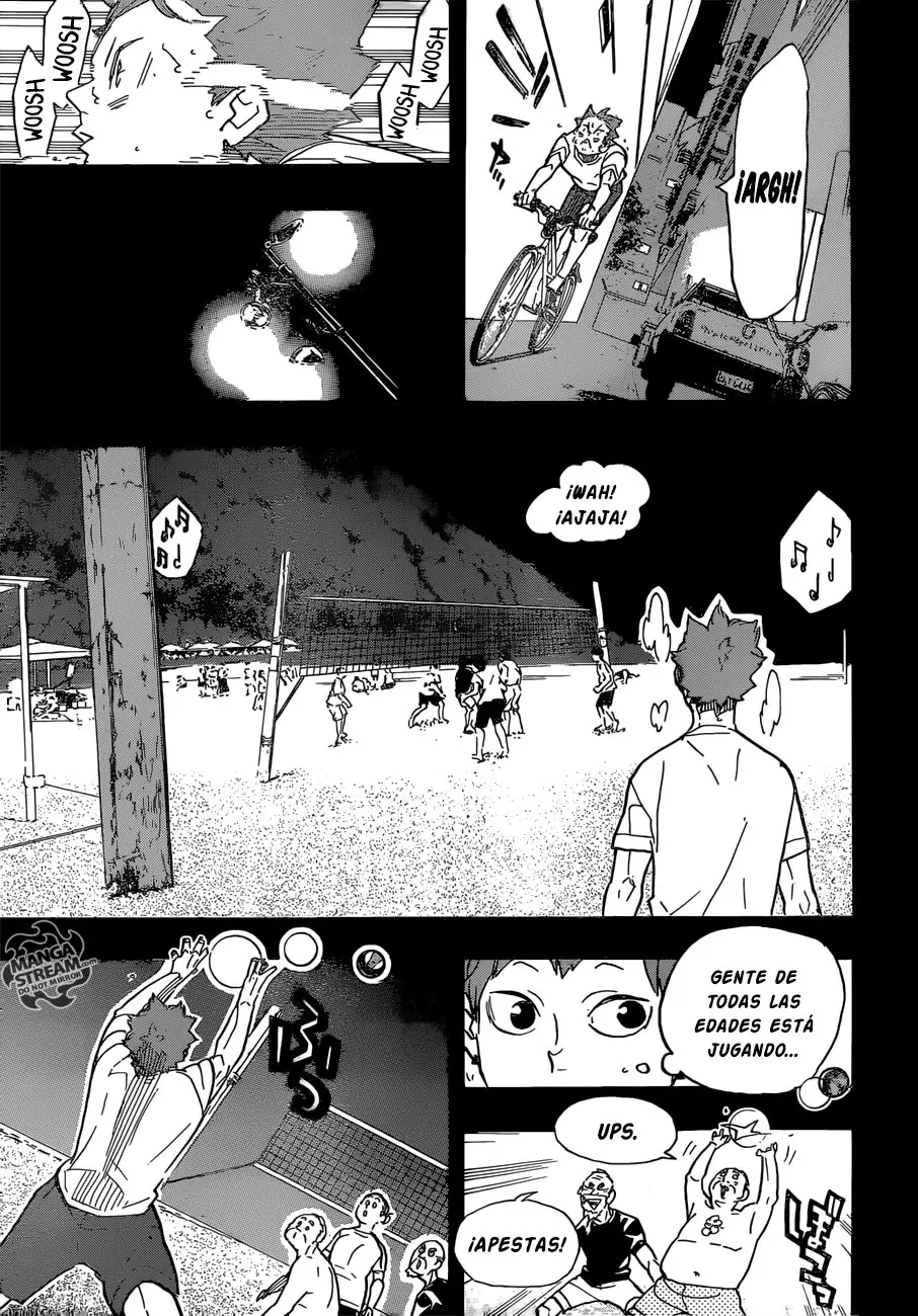 Haikyu!! capítulo 371, página 16