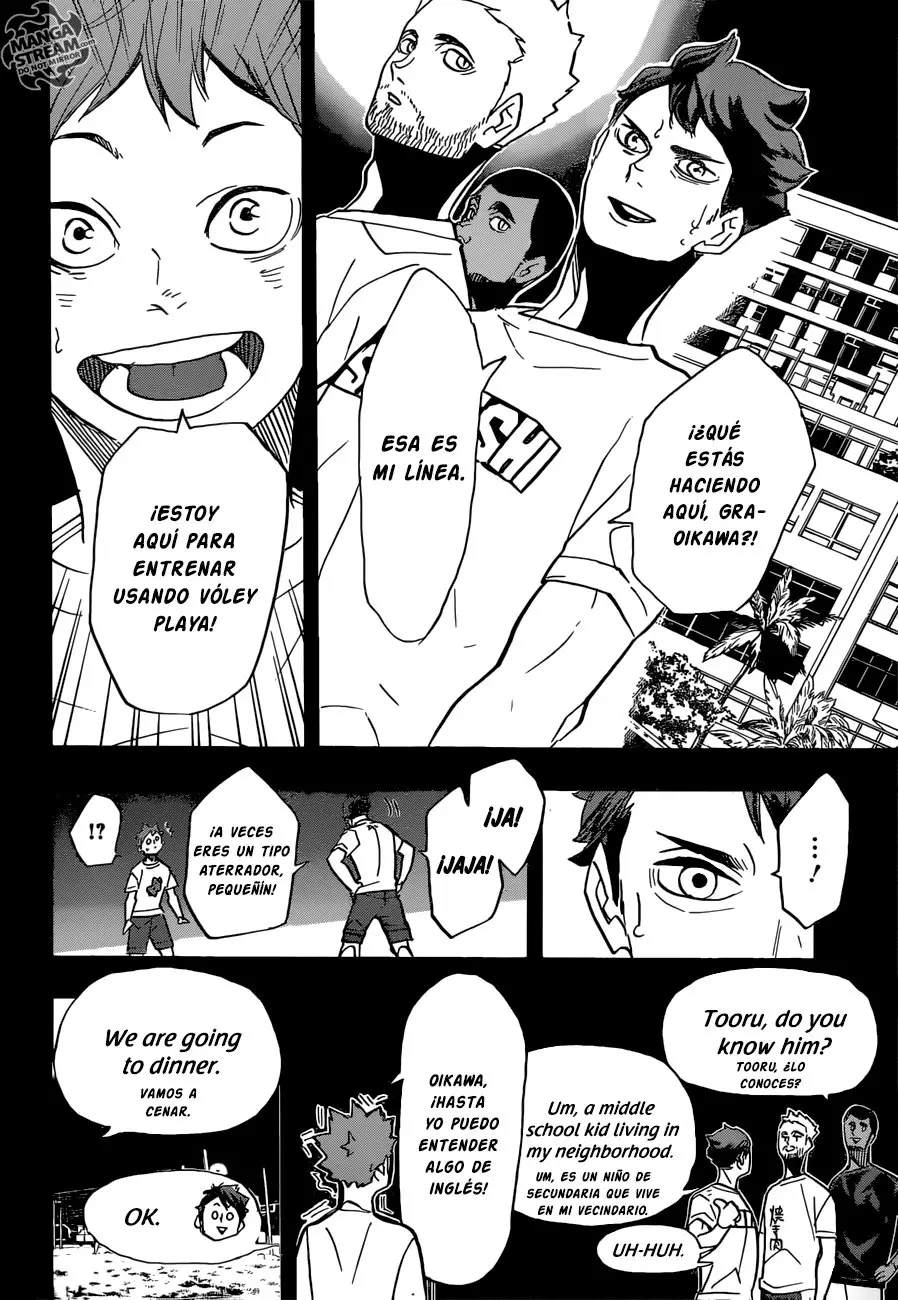 Haikyu!! capítulo 372, página 7