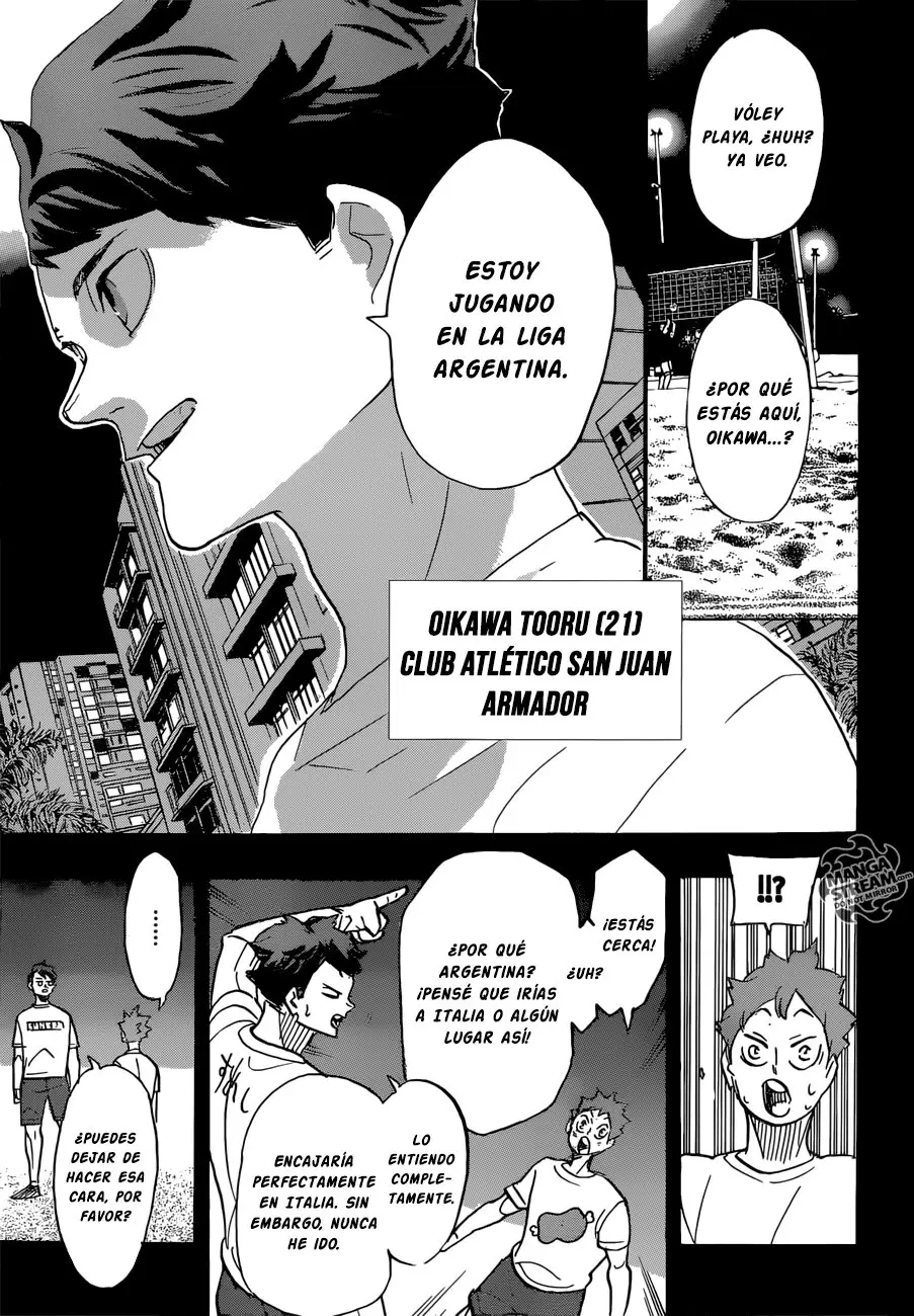 Haikyu!! capítulo 372, página 8