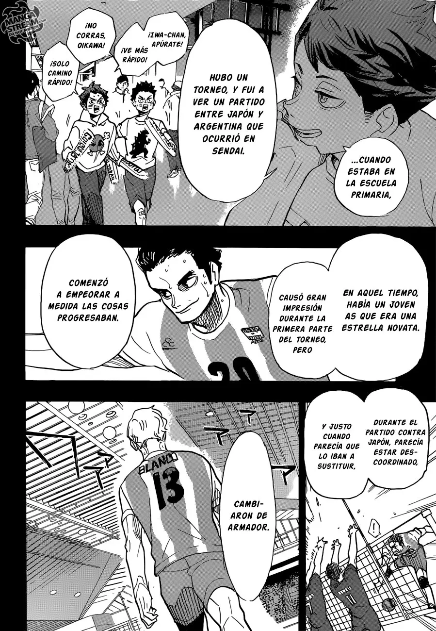 Haikyu!! capítulo 372, página 11
