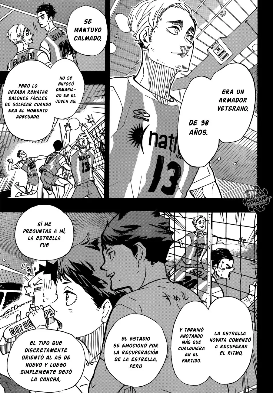 Haikyu!! capítulo 372, página 12