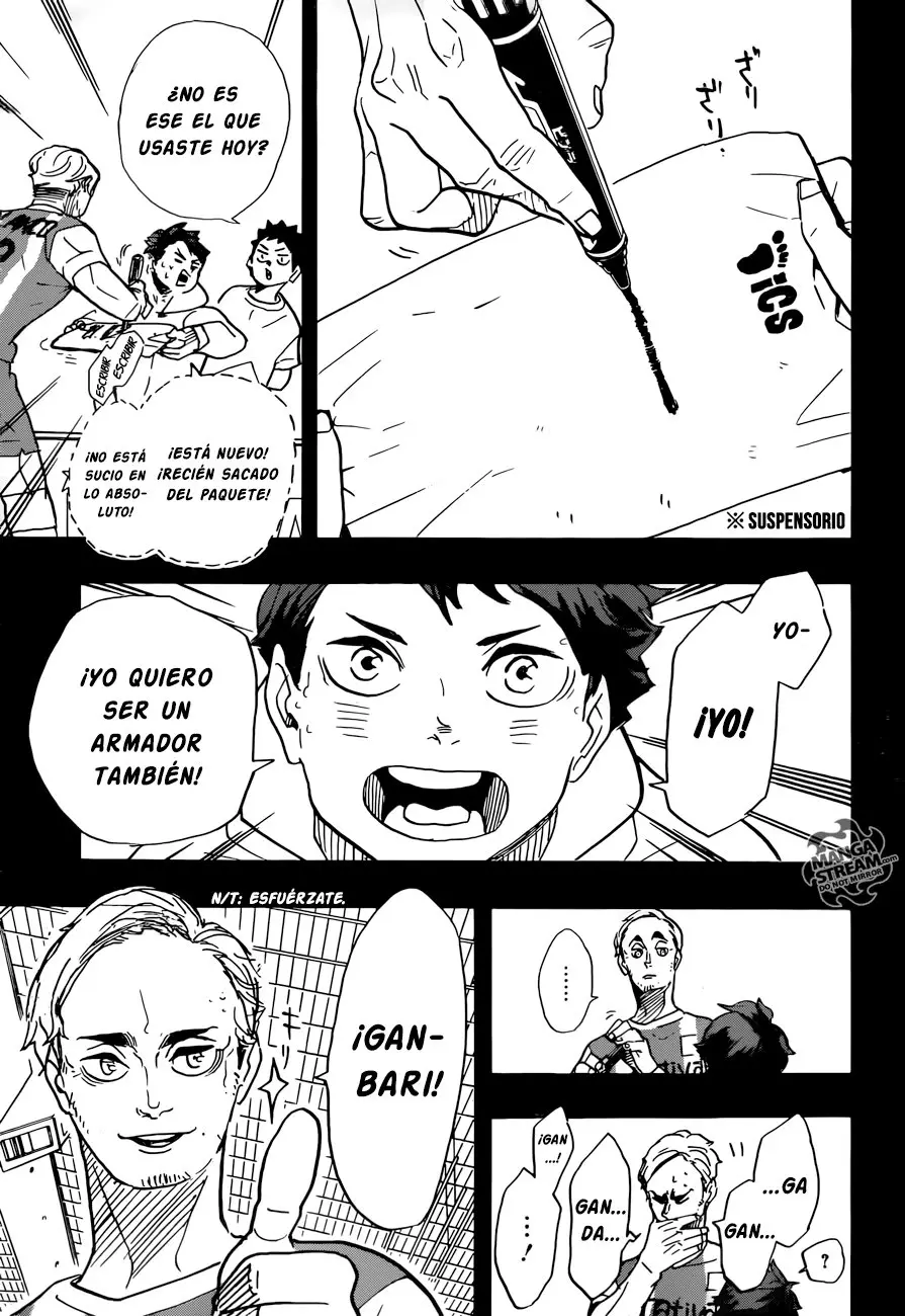 Haikyu!! capítulo 372, página 14