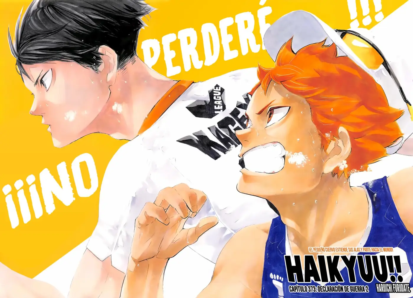 Haikyu!! capítulo 373, página 3
