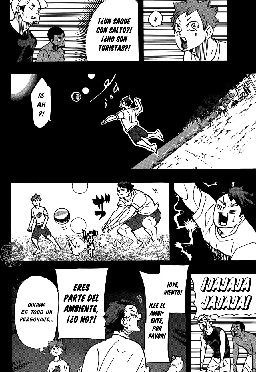 Haikyu!! capítulo 373, página 5