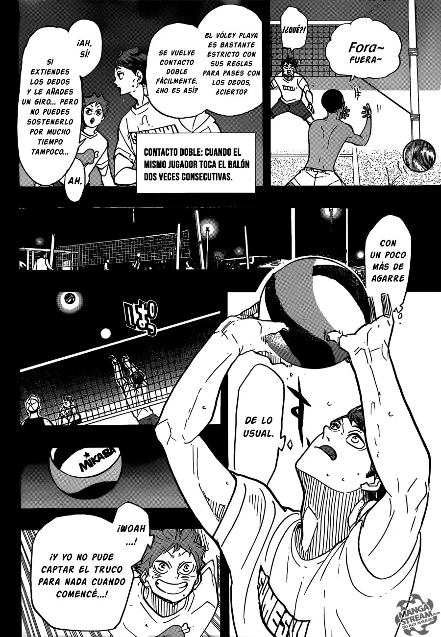 Haikyu!! capítulo 373, página 7