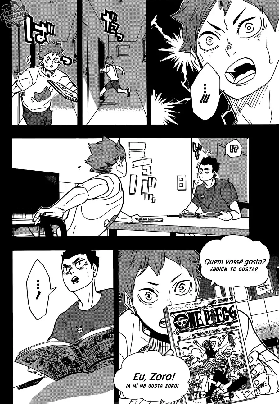 Haikyu!! capítulo 373, página 11