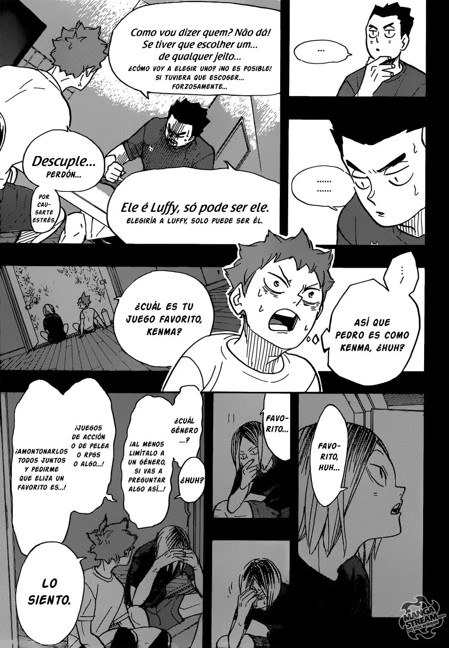 Haikyu!! capítulo 373, página 12