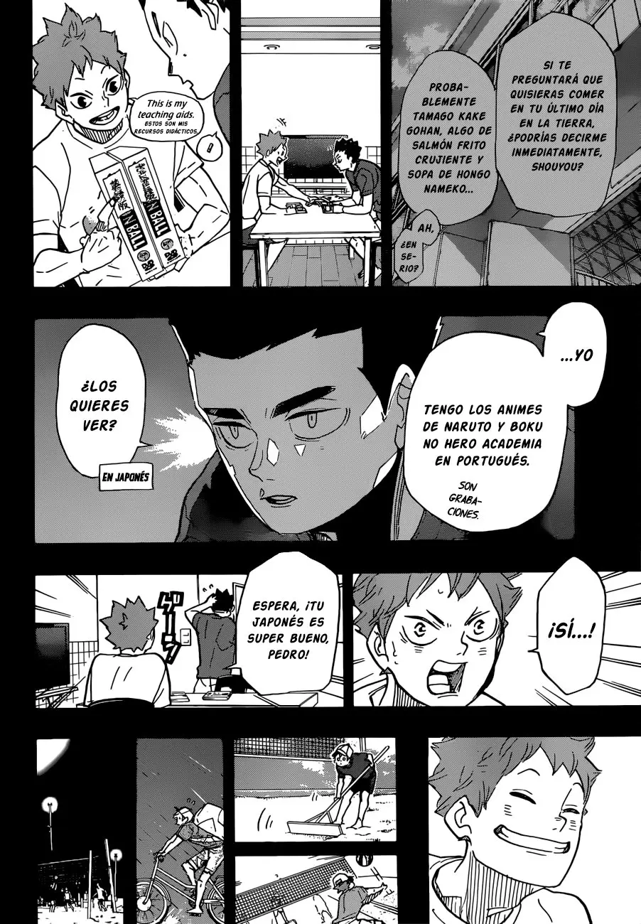 Haikyu!! capítulo 373, página 13