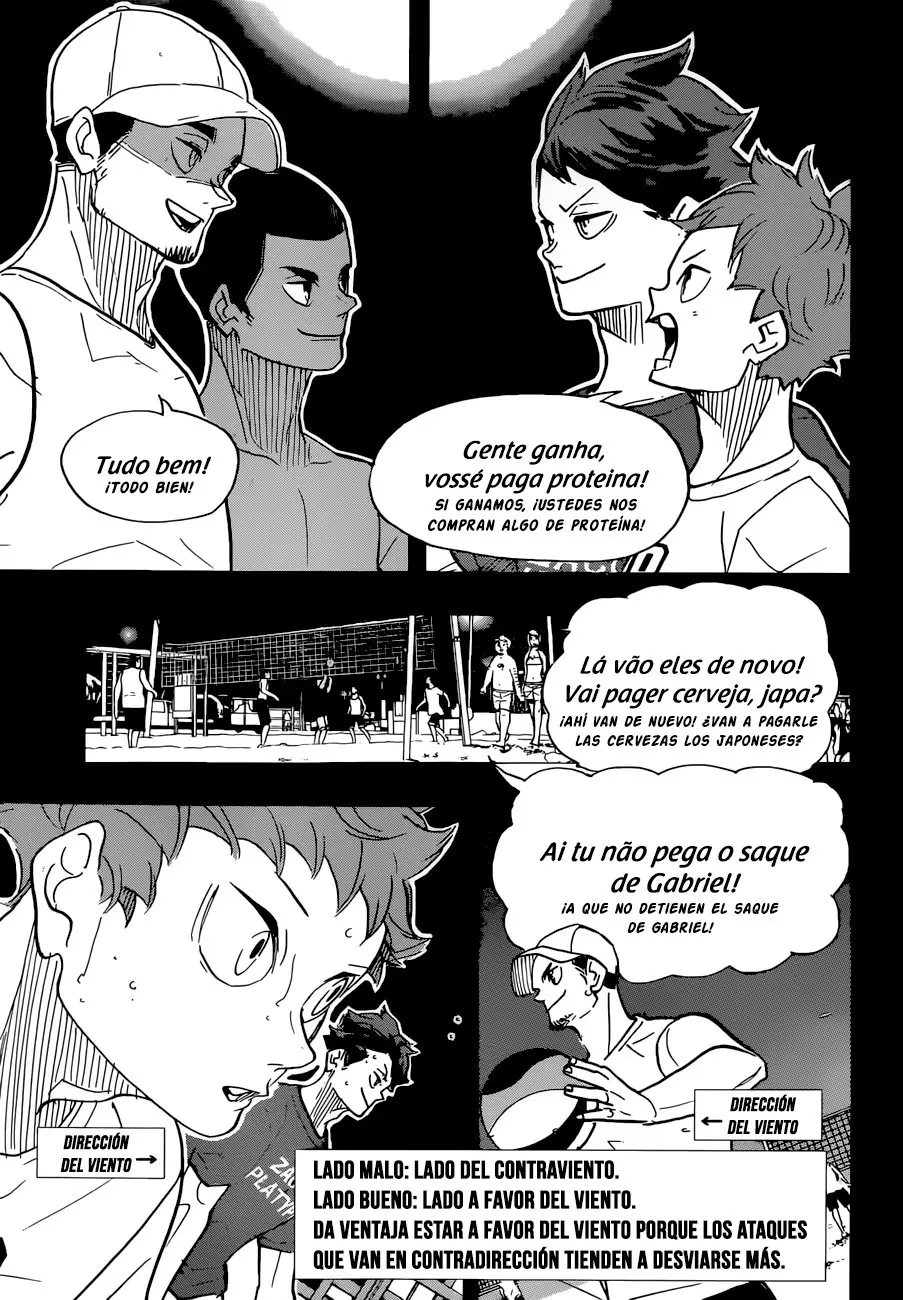 Haikyu!! capítulo 373, página 14