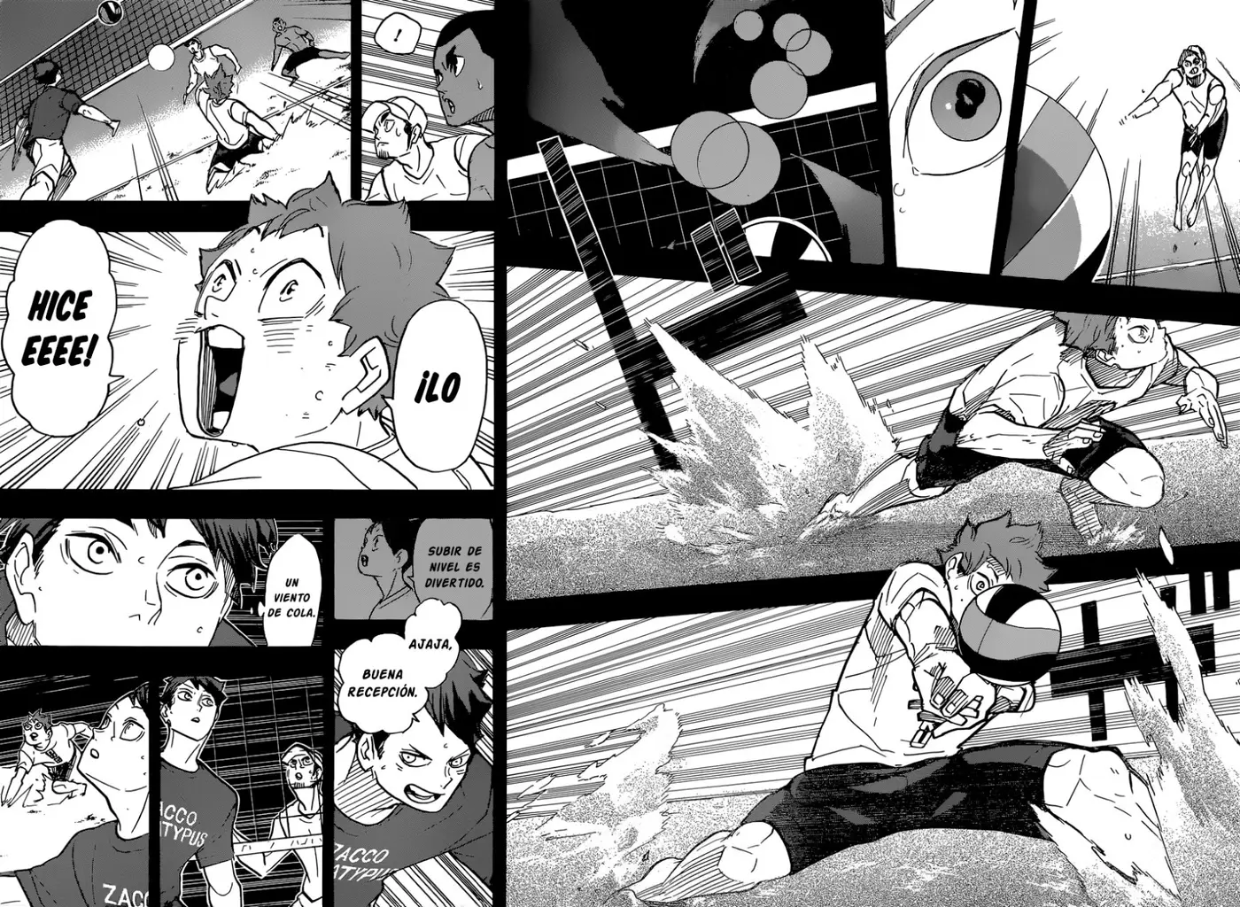 Haikyu!! capítulo 373, página 15