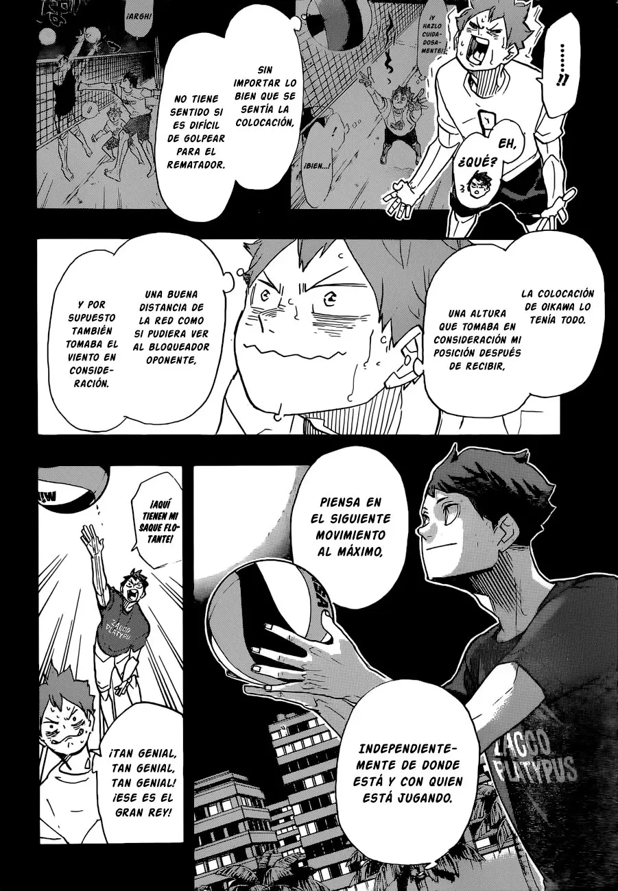Haikyu!! capítulo 373, página 17
