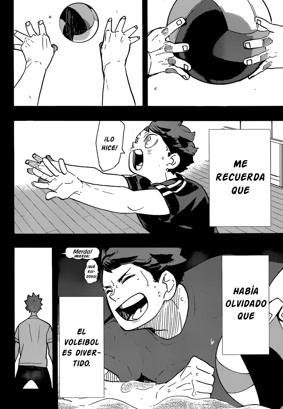 Haikyu!! capítulo 373, página 19