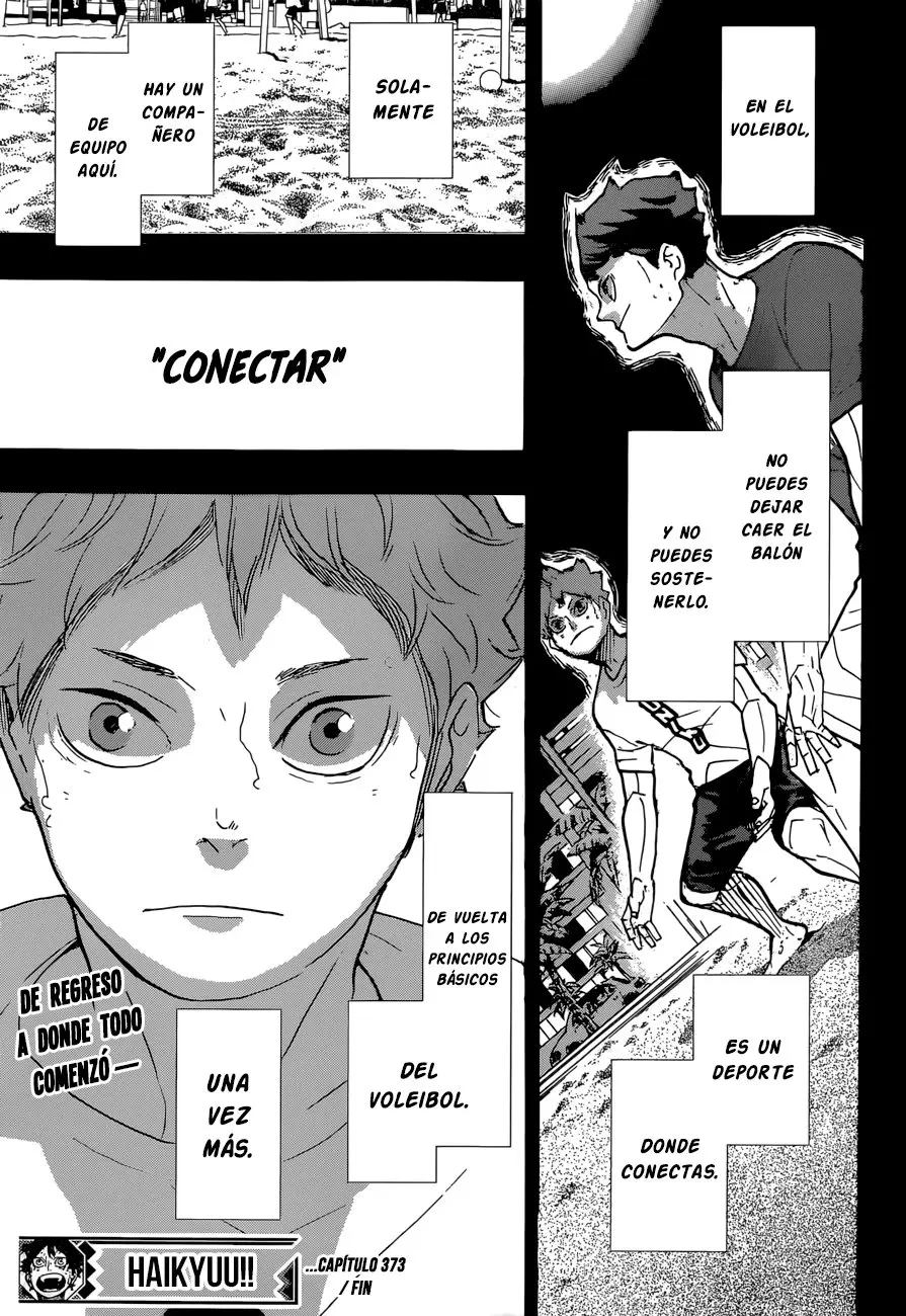 Haikyu!! capítulo 373, página 20
