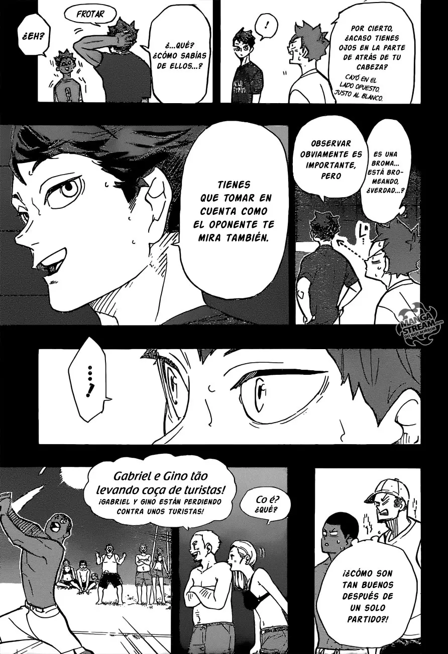 Haikyu!! capítulo 374, página 6