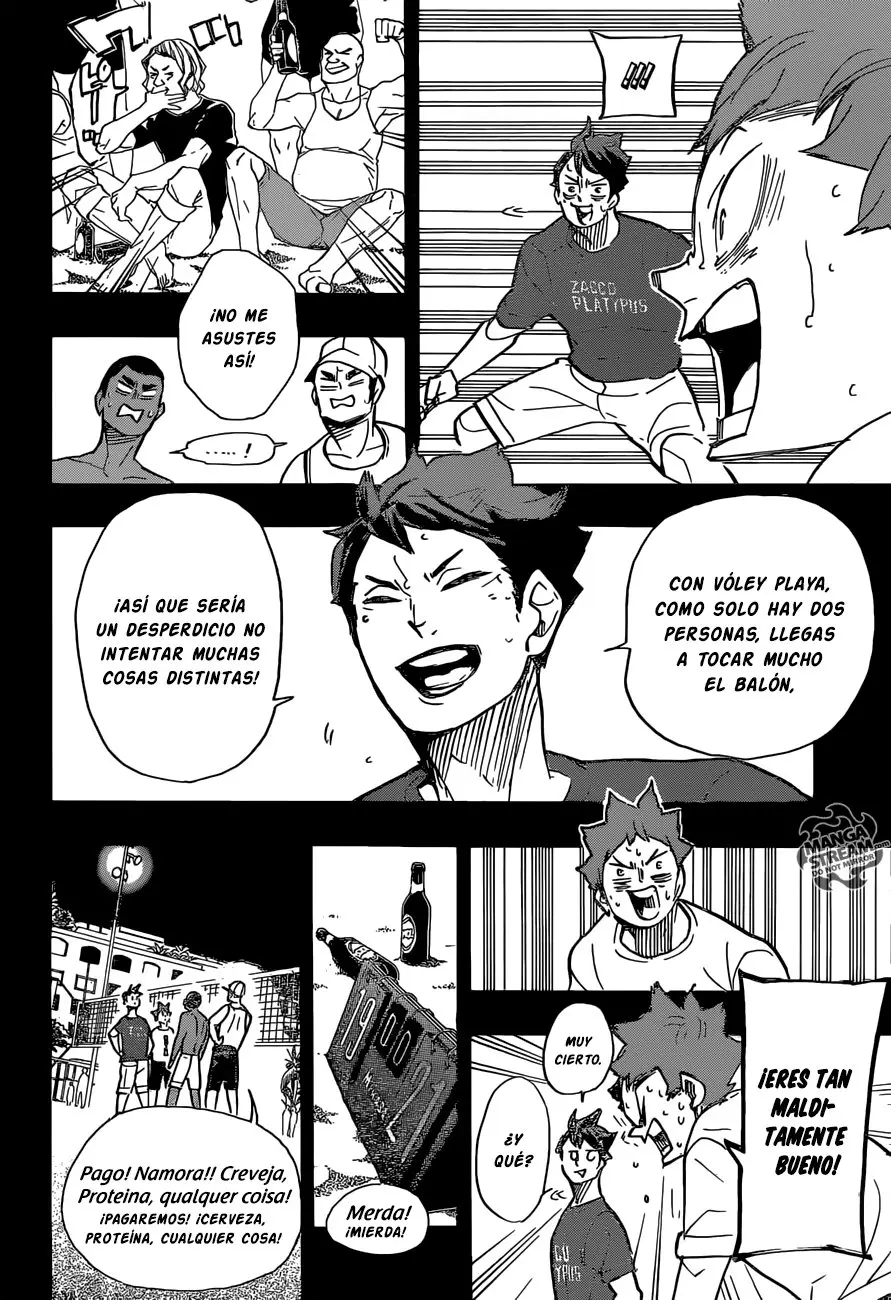 Haikyu!! capítulo 374, página 8