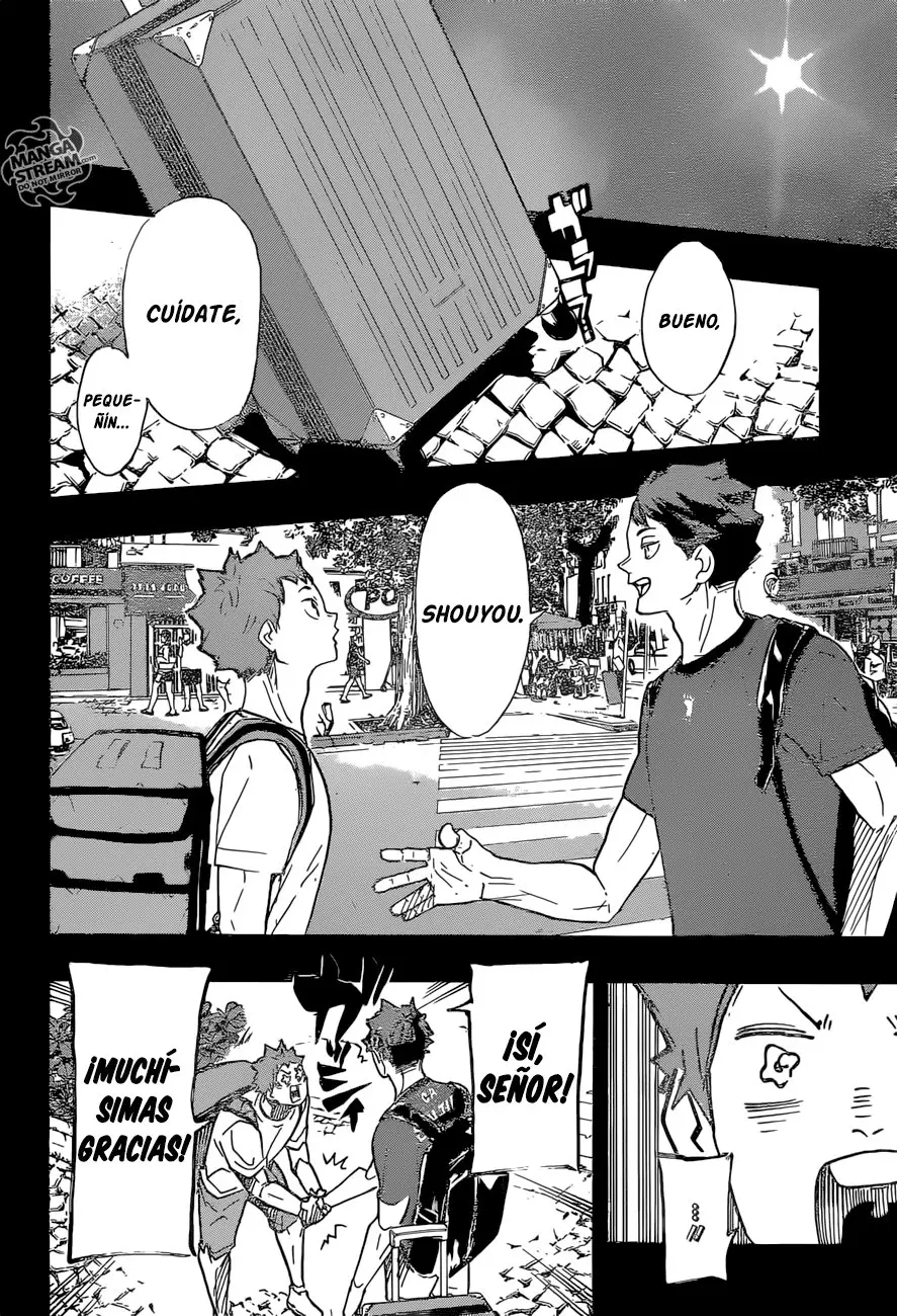 Haikyu!! capítulo 374, página 10