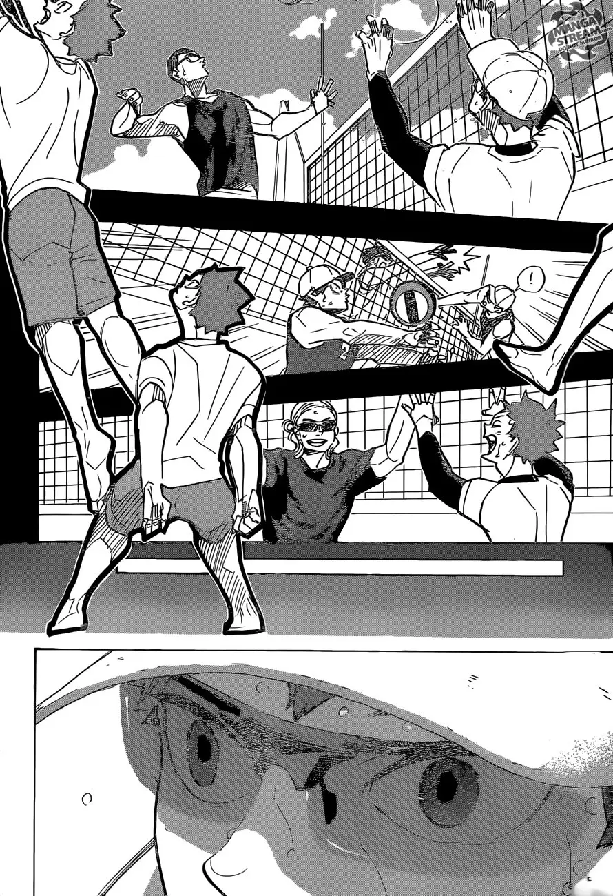 Haikyu!! capítulo 374, página 14