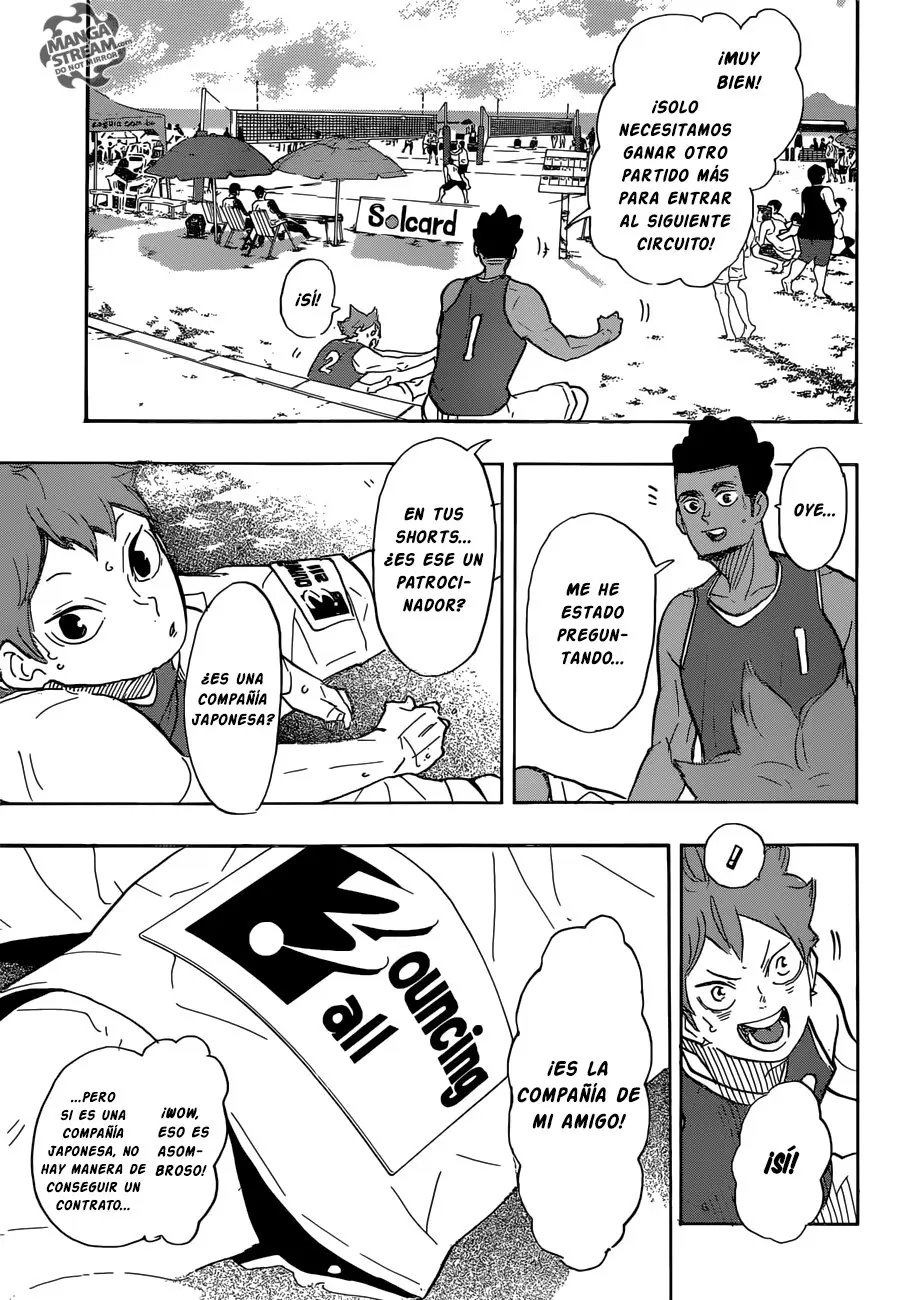Haikyu!! capítulo 375, página 4